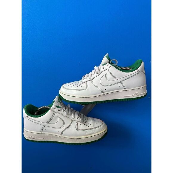 Nike Air Force 1 Low White Pine Green CV1724-103 Men’s Size 8.5